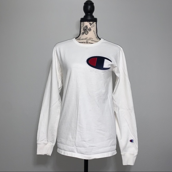 Vintage Champion Long Sleeve 3-